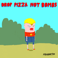 Pizza Lol GIF by Animation Domination High-Def