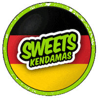 Germany Sticker by Sweets Kendamas