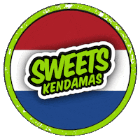 Flag Amsterdam Sticker by Sweets Kendamas