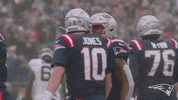 Damien Harris Football GIF by New England Patriots