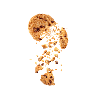 Chocolate Cookie Sticker by FITCLEM