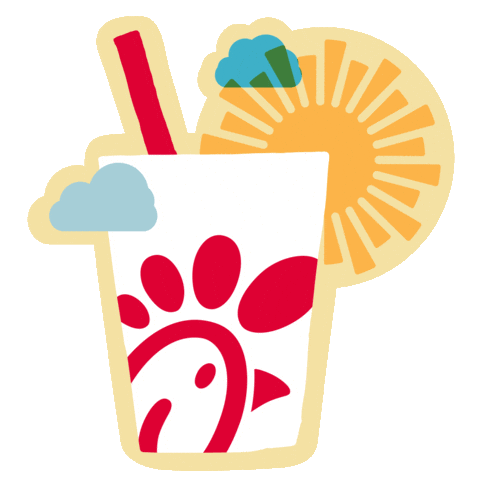 Sunshine Shine Bright Sticker by Chick-fil-A