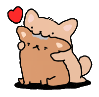 Happy In Love Sticker by Kennysgifs