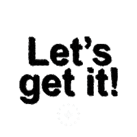Lets Get It Fire Sticker by Canadian Protein