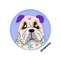 Dog Bulldog Sticker by copomx