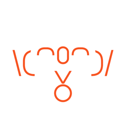 Orange Win Sticker by Devexperts