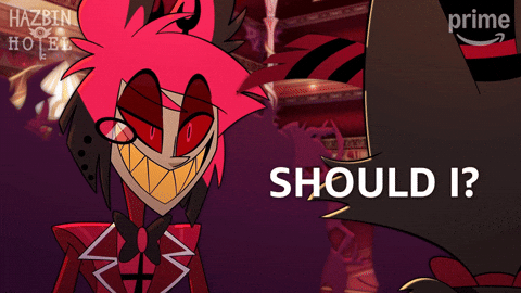 Should I Amazon Studios GIF by Amazon Prime Video