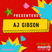 presenters GIF by The Streamy Awards
