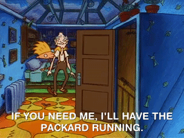 hey arnold nickelodeon GIF