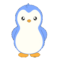 Go Its Time Sticker by Pudgy Penguins