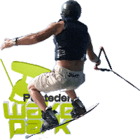 Wake Cable Sticker by alberto