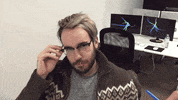 WylieFordMedia hair model caleb wind in hair GIF