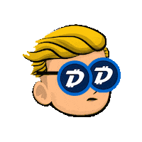 Meme Eyes Sticker by DigiByte Memes
