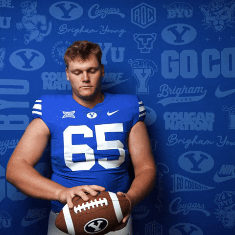 College Football Go Cougs GIF by BYU Cougars