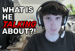 Talking About What GIF