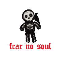 fearnosoul new new post post brand Sticker
