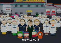 yelling eric cartman GIF by South Park 