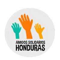 Hands Help Sticker by Becker Homes