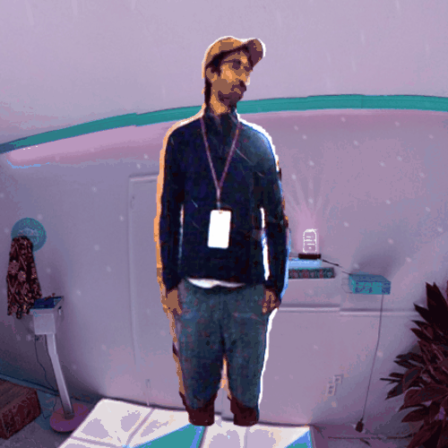 haunting miami beach GIF