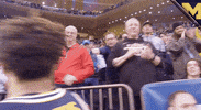 Go Blue New York City GIF by Michigan Athletics