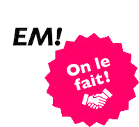Larem Onlefait Sticker by enmarchefr