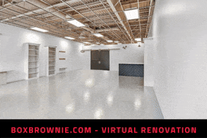 real estate commercial property marketing boxbrownie virtual renovation GIF