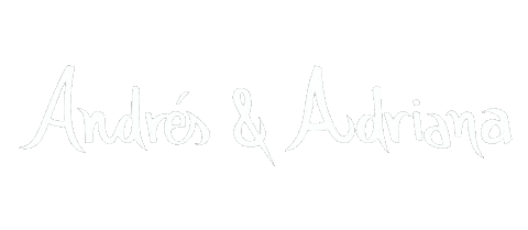 Andres Y Adriana Sticker