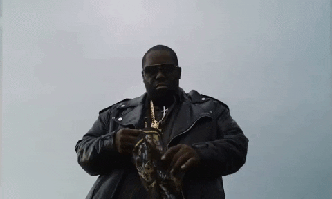 Hip Hop Run GIF by Killer Mike