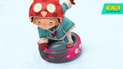 fun snow GIF by KiKA
