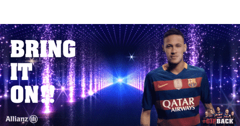 football encourage GIF by Allianz