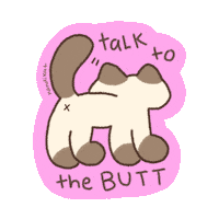 KandiKatFriends cat kawaii kitty pastel Sticker