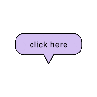 Click Look Here Sticker