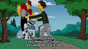 Happy Episode 17 GIF by The Simpsons