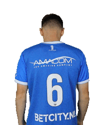 Soccer Player Football Sticker by FC Den Bosch