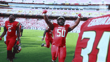 college football yes GIF by Maryland Terrapins