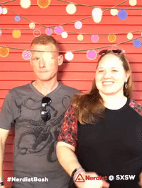 GIF by NerdistSXSW