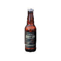 Sticker by Quaff ON! Brewing Company