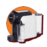 deltaqbrasil coffee cafe cappucino deltaq Sticker