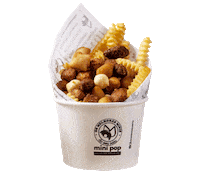 Minipopoficial mini gourmet deliciasgourmet shoppingjardimdasamrecias Sticker