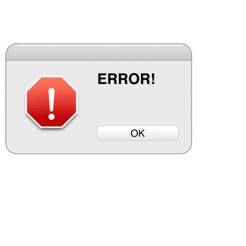 Not Working Out Of Order Sticker