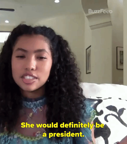 She Would Definitely Be A President