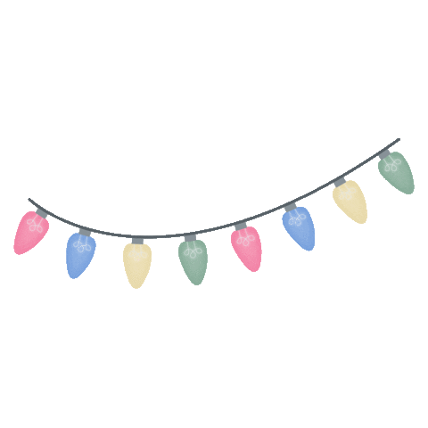 kristinwinchester christmas christmas lights holiday lights knw Sticker