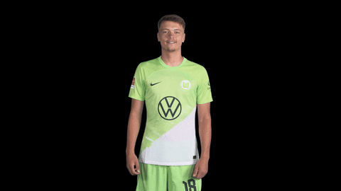Germany Thumbs Up GIF by VfL Wolfsburg