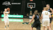 north dakota state basketball GIF by NDSU Athletics