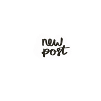 New Post Sticker