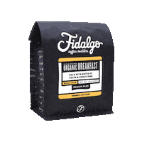 Coffee Shop Breakfast Sticker by Fidalgo Coffee