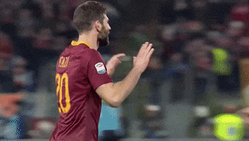 happy group hug GIF by AS Roma