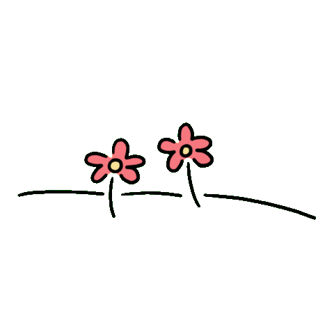 angemoms giphyupload flower 꽃 앙쥬 Sticker