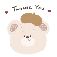 Thanks Thank You Sticker