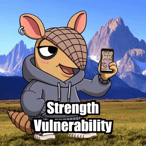 Wisdom Vulnerability GIF by Chillo Dillo